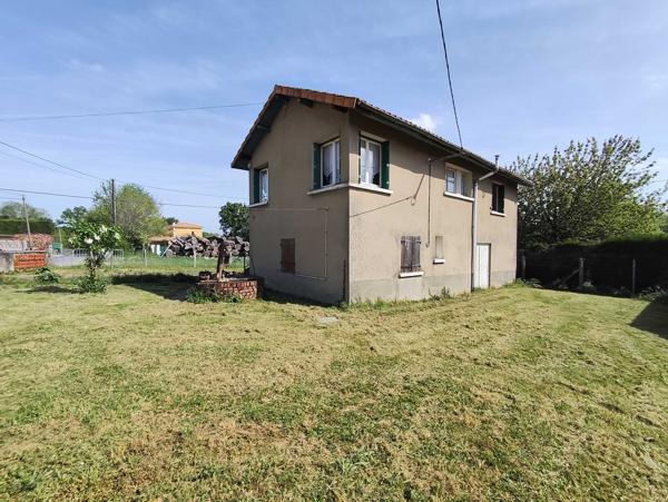 MAISON SUR SOUS SOL AVEC JARDIN