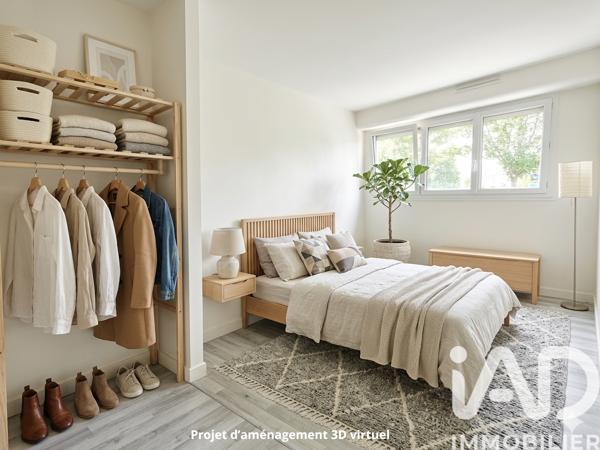 Appartement à vendre 3 pièces 64 m² Chennevières-sur-Marne
