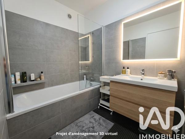 Appartement à vendre 3 pièces 64 m² Chennevières-sur-Marne
