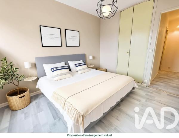 Appartement à vendre 3 pièces 64 m² Chennevières-sur-Marne