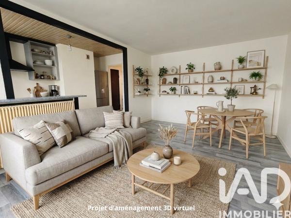 Appartement à vendre 3 pièces 64 m² Chennevières-sur-Marne