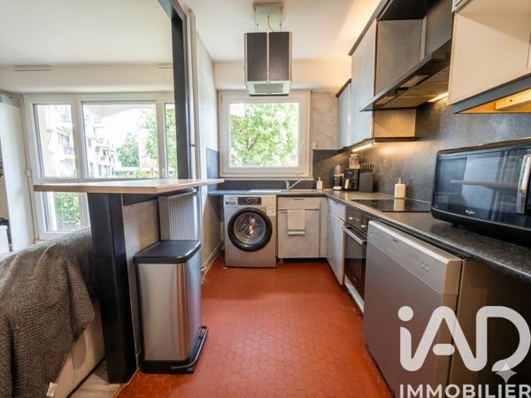 Appartement à vendre 3 pièces 64 m² Chennevières-sur-Marne