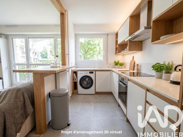 Appartement à vendre 3 pièces 64 m² Chennevières-sur-Marne