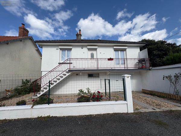 Maison à vendre à Salbris dans le Loir-et-Cher (41300), ref : 044/2032