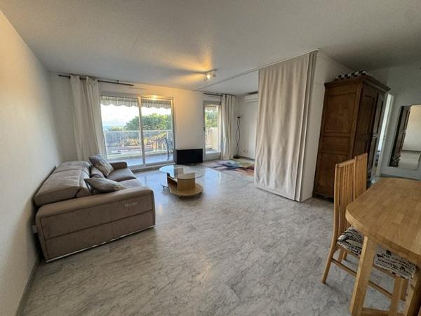 Appartement à VILLENEUVE LOUBET (06270)