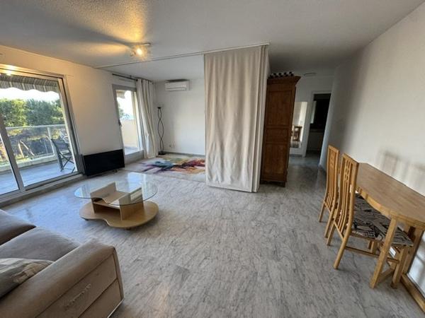 Appartement à VILLENEUVE LOUBET (06270)