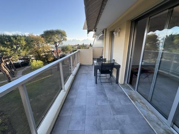 Appartement à VILLENEUVE LOUBET (06270)