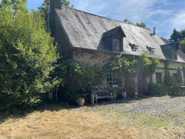 Maison à vendre à Saint-Hilaire-du-Harcouët (50600) - Manche