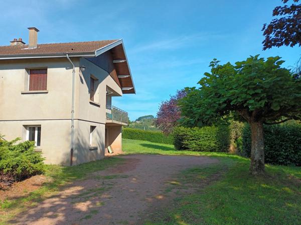 Maison à vendre 5 pièces CHAUFFAILLES (71)