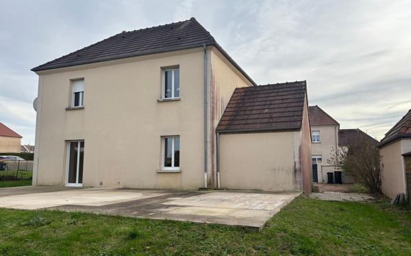 Maison à vendre    4 pièces • 91 m2 Venoy