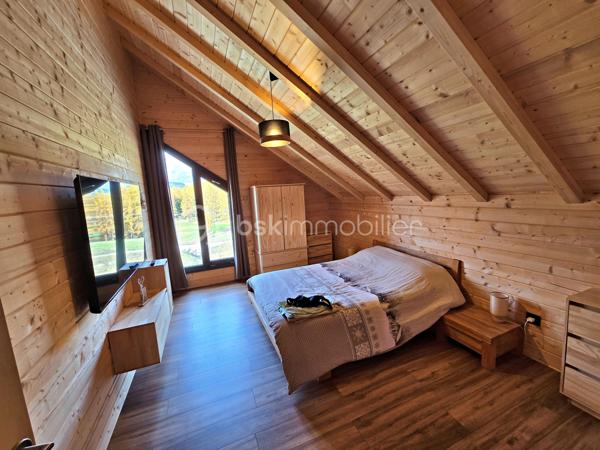 Chalet de 220 m²