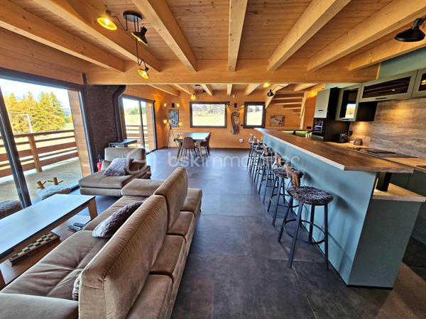 Chalet de 220 m²
