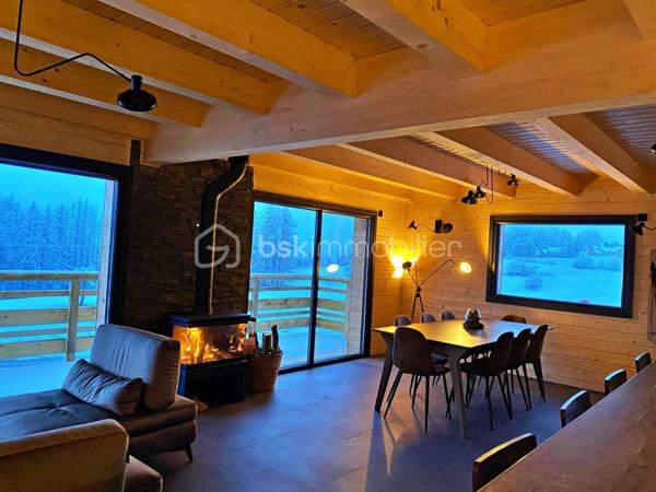 Chalet de 220 m²
