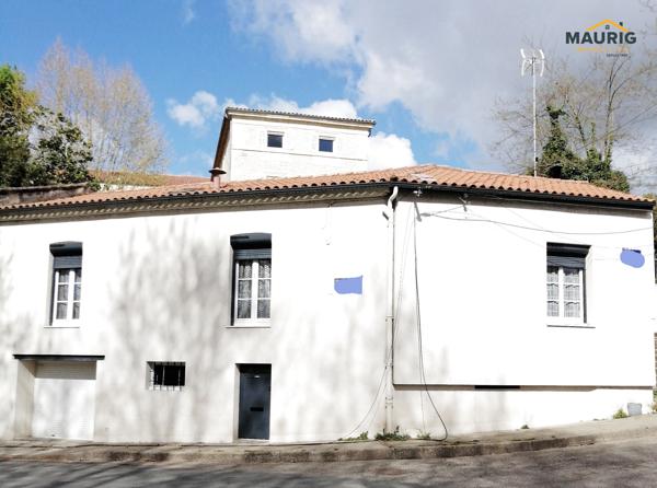 MAISON EN PIERRE 2 CHAMBRES- MARMANDE
