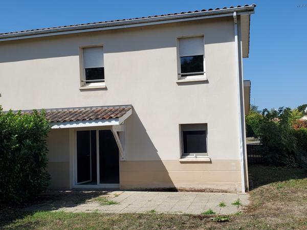 A louer : 4 pièces avec jardin + garage à Marmande