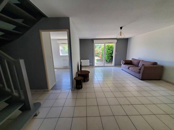 A louer : 4 pièces avec jardin + garage à Marmande