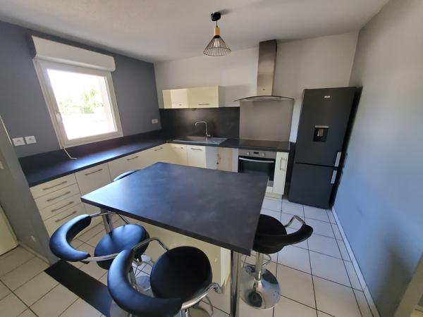 A louer : 4 pièces avec jardin + garage à Marmande