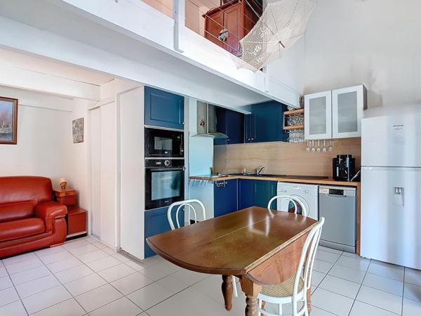 Maison de plage 40 m² rénovée et stationnement