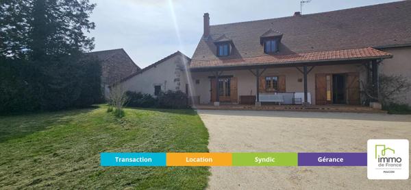 Maison à louer à Verosvres (71220)