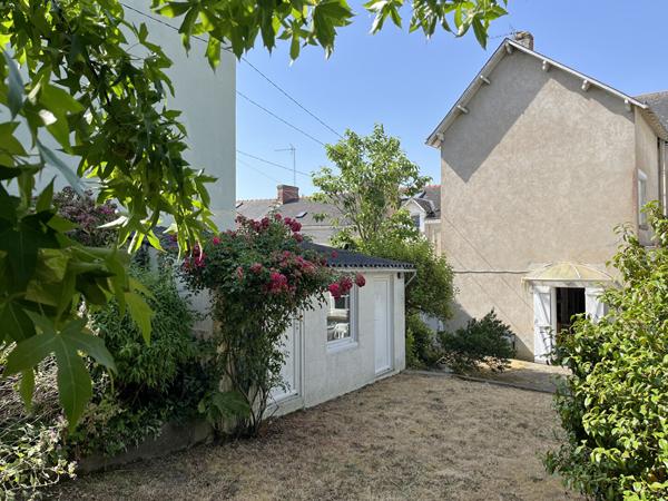 BASSE-INDRE, proche Nantes, Vue sur Loire, Maison 4 chambres, garage et jardin