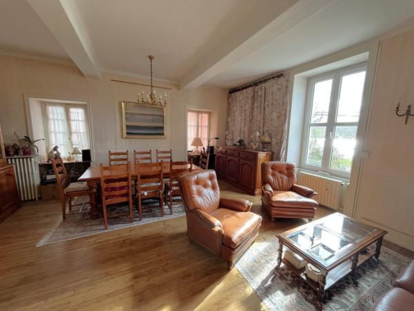 BASSE-INDRE, proche Nantes, Vue sur Loire, Maison 4 chambres, garage et jardin