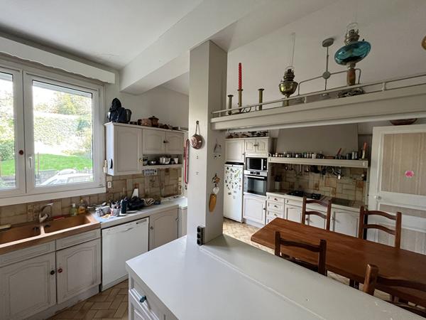BASSE-INDRE, proche Nantes, Vue sur Loire, Maison 4 chambres, garage et jardin