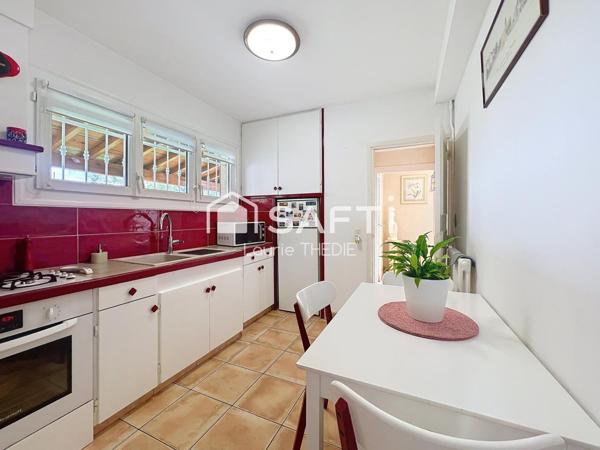 Maison 5 pièces 112m2 - Quartier Roseraie/Argoulets