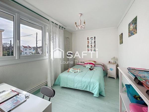 Maison 5 pièces 112m2 - Quartier Roseraie/Argoulets