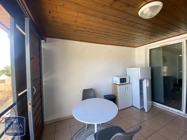 Appartement à louer 1 pièce 18.44m²