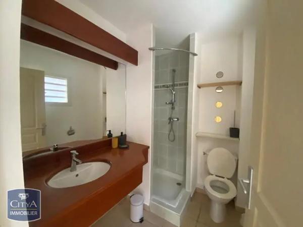 Appartement à louer 1 pièce 18.44m²