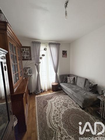 Appartement à vendre 2 pièces 43 m² Paris 20