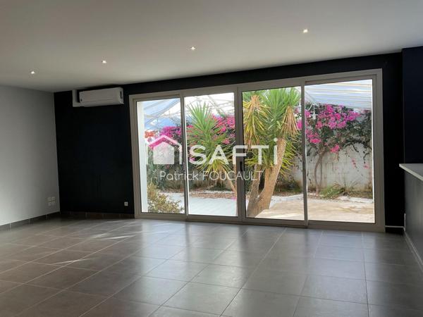 Appartement, Rez de jardin avec jardin d'hiver