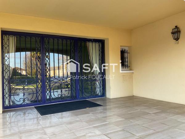 Appartement, Rez de jardin avec jardin d'hiver