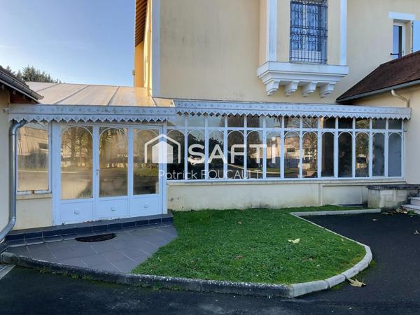 Appartement, Rez de jardin avec jardin d'hiver