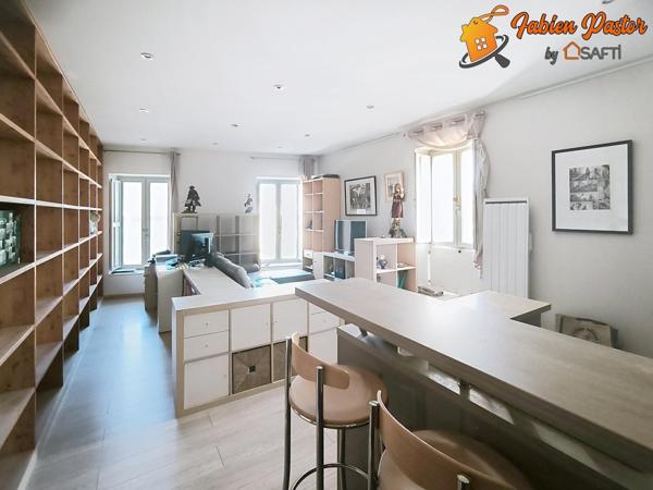 Appartement 2 pièces 46 m² proche centre-ville