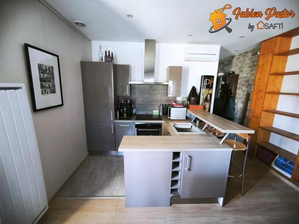 Appartement 2 pièces 46 m² proche centre-ville