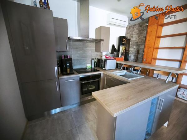 Appartement 2 pièces 46 m² proche centre-ville