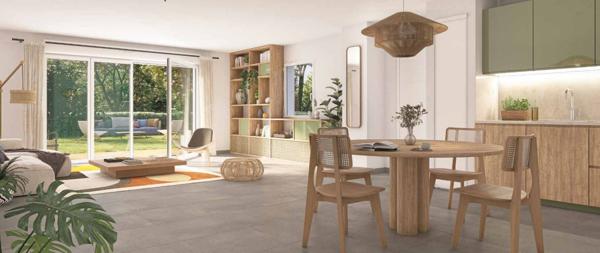 T3 avec Balcon à Vendre sur le Quartier Lafayette- Eblé à ANGERS