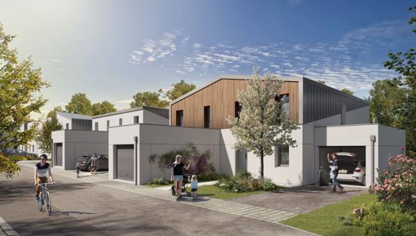 T3 avec Balcon à Vendre sur le Quartier Lafayette- Eblé à ANGERS