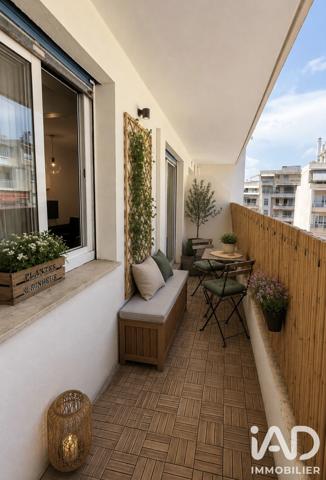 Studio à vendre 24 m² Antibes
