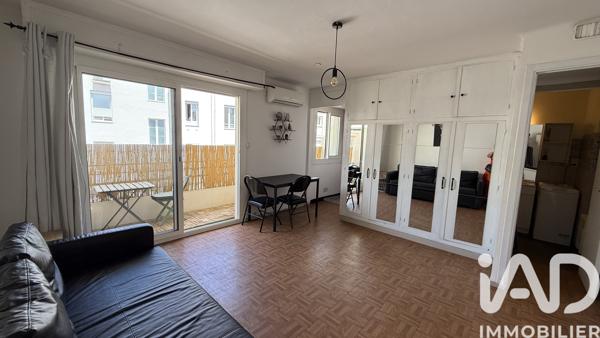 Studio à vendre 24 m² Antibes