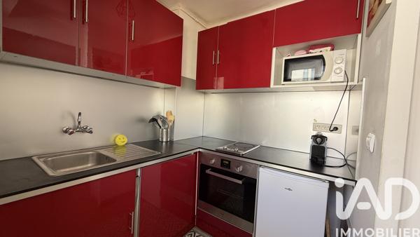 Studio à vendre 24 m² Antibes