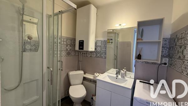 Studio à vendre 24 m² Antibes