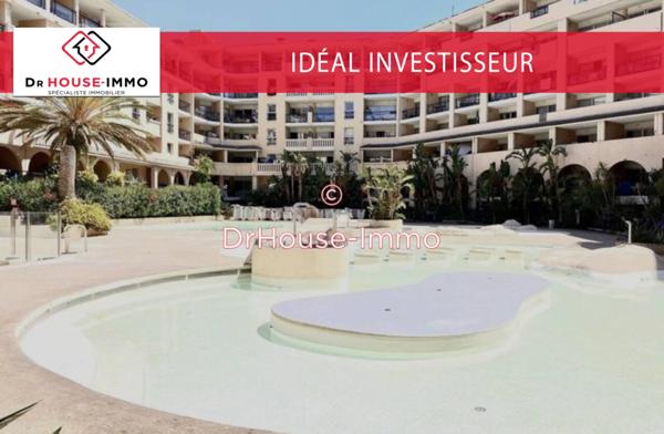 Appartement à vendre 2 pièces de 36 m²