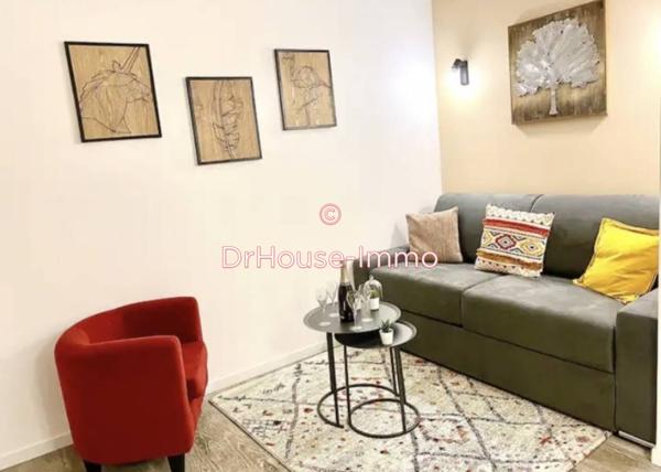 Appartement à vendre 2 pièces de 36 m²