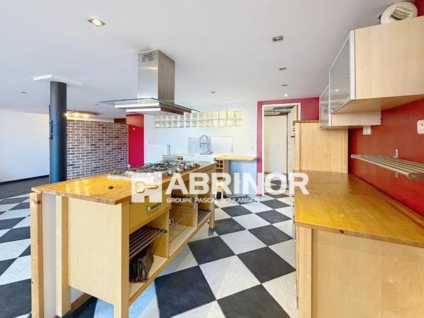 Vivez l’histoire, habitez l’exception, véritable Loft de 132 m² 2 Chambres dans un emblématique bâtiment de Roubaix ROUBAIX