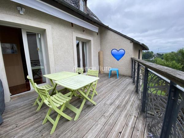 Maison - Oloron-sainte-marie - Réf.:205357 EXCLUSIVITE - DANS QUARTIER RECHERCHE, BELLE MAISON DE CARACTERE DU XVII - XVIII EME SIECLE ENTIEREMENT RESTAUREE -