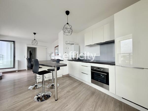 Appartement 2 pièces - 43 m²