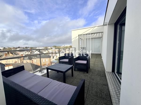 Appartement 2 pièces - 43 m²