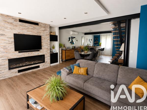 Maison à vendre 9 pièces 189 m² Lucé